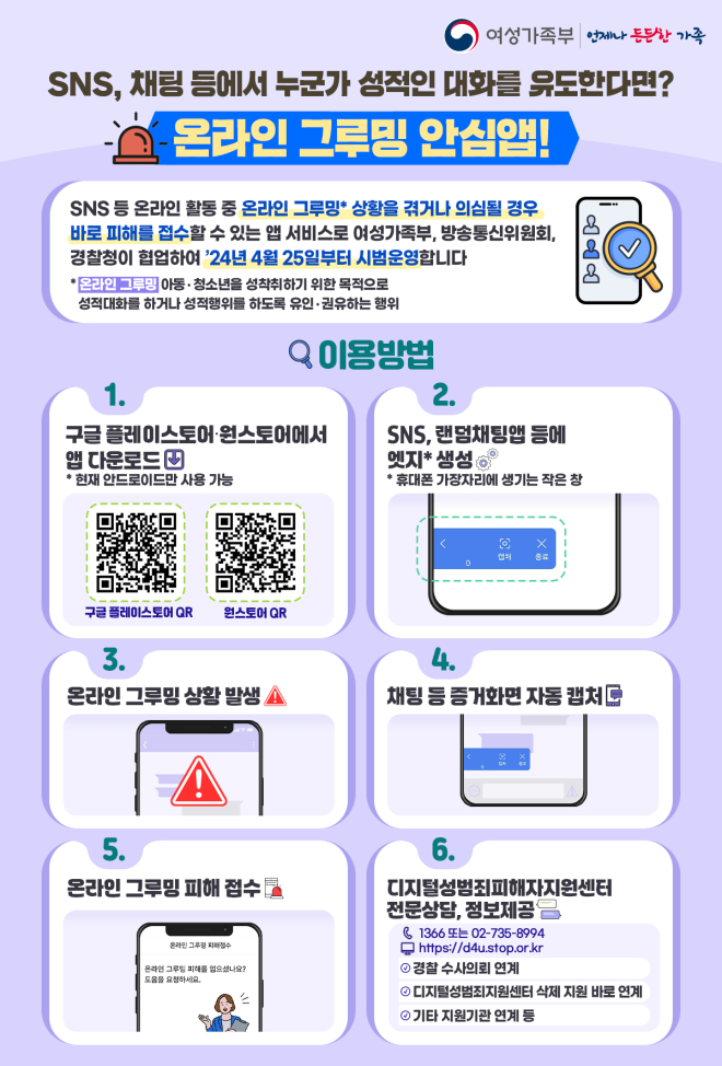 수정됨_[여성가족부 디지털성범죄방지과] 온라인 그루밍 웹포스터